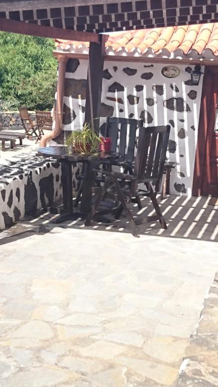 Patio nebo venkovní prostory v ubytování Casa Rural LAS TIAS III