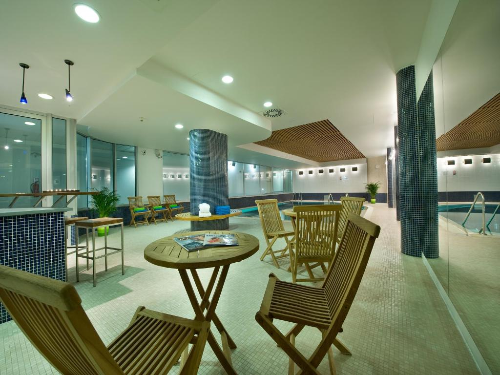 Posezení v ubytování EA Hotel Julis