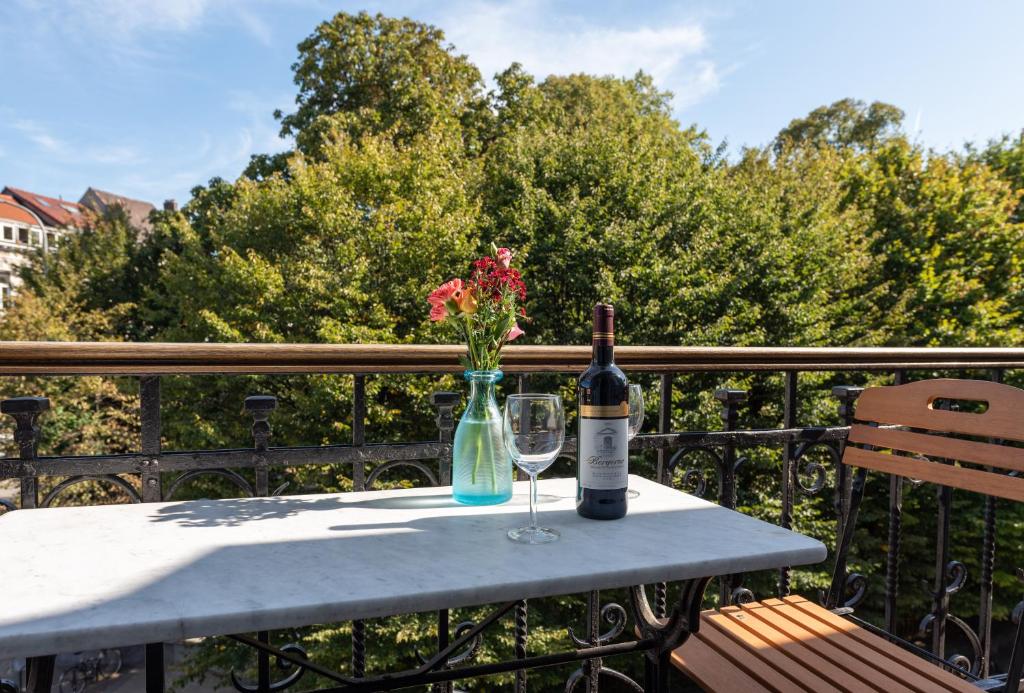 Newton Boutique Hotel Residences - Brussels EU Area - Appartement Met Balkon
