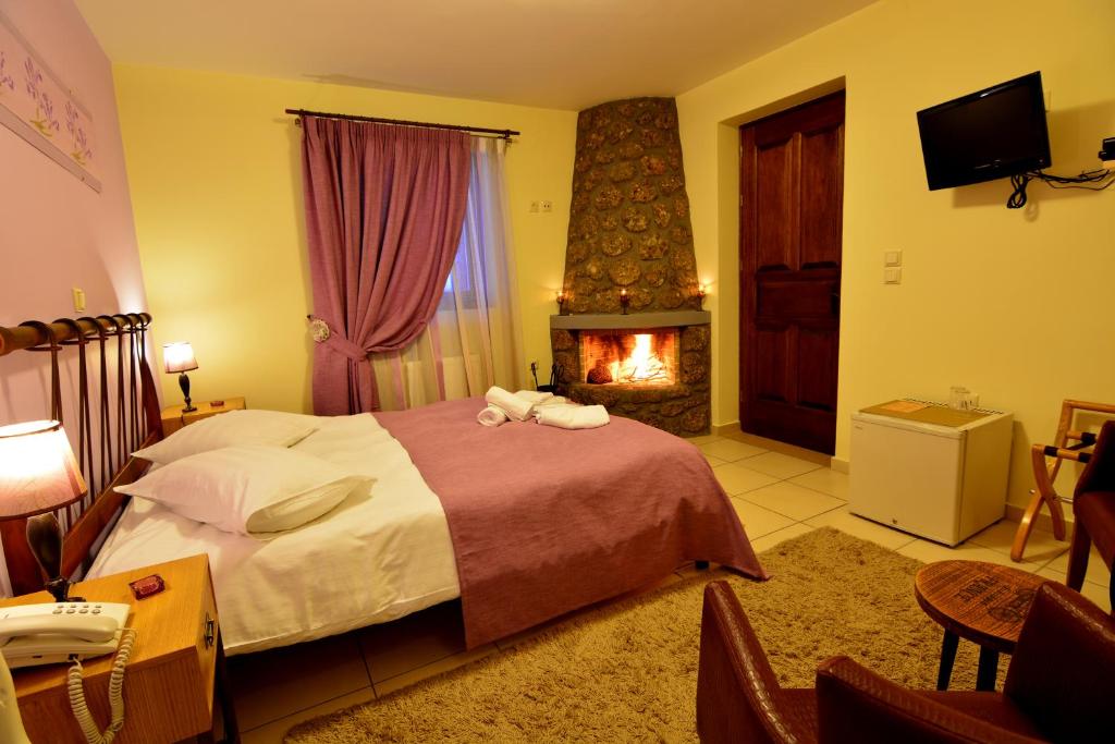 Mavraganeiko - Economy Double Room Con Chimenea - Planta Baja