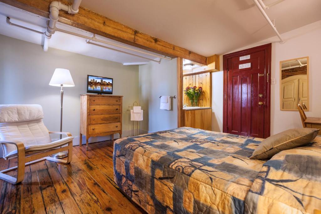 Hotel Abri du Voyageur - Resim 23