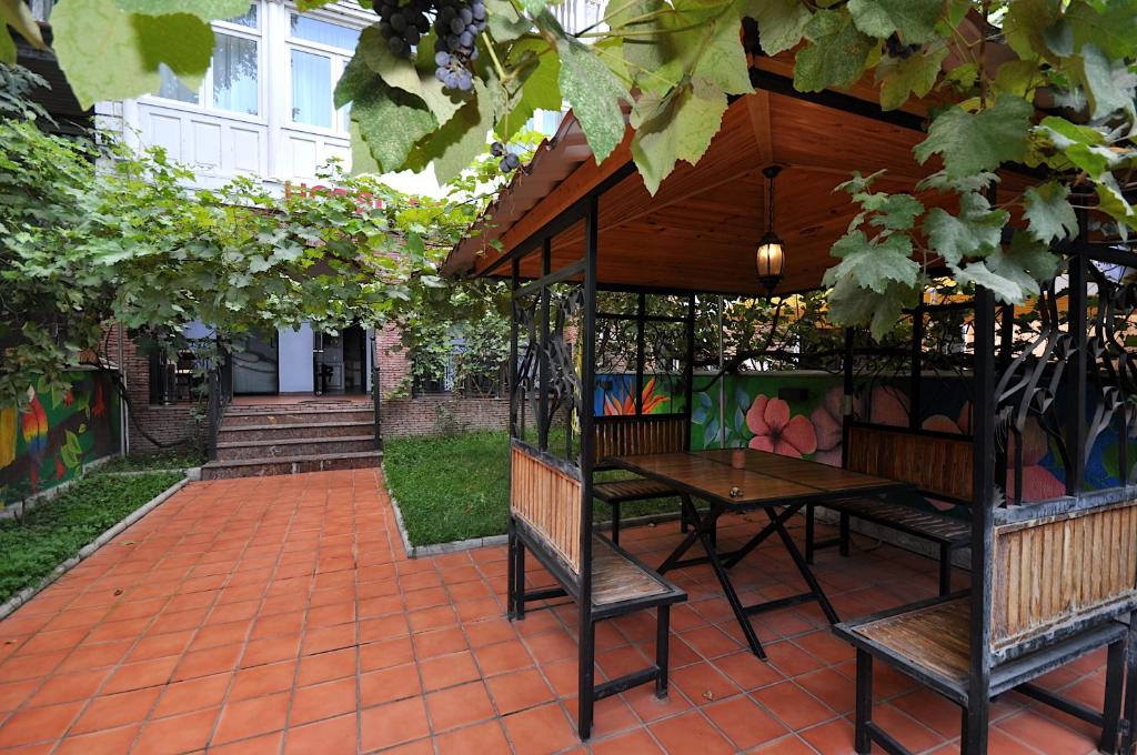 Zahrada ubytování Hotel Frida