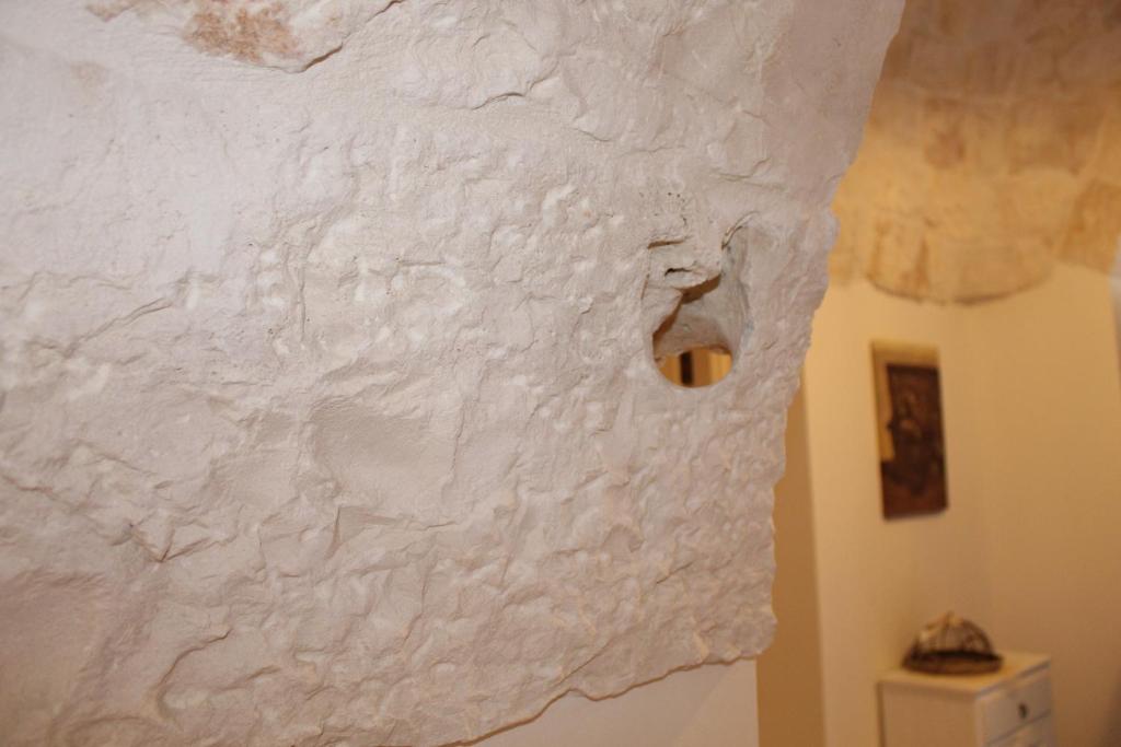 Łazienka w obiekcie TRULLI COLIBRI'