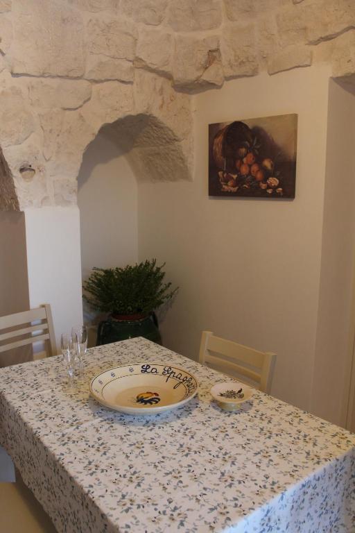Zdjęcie z galerii obiektu TRULLI COLIBRI' w mieście Locorotondo