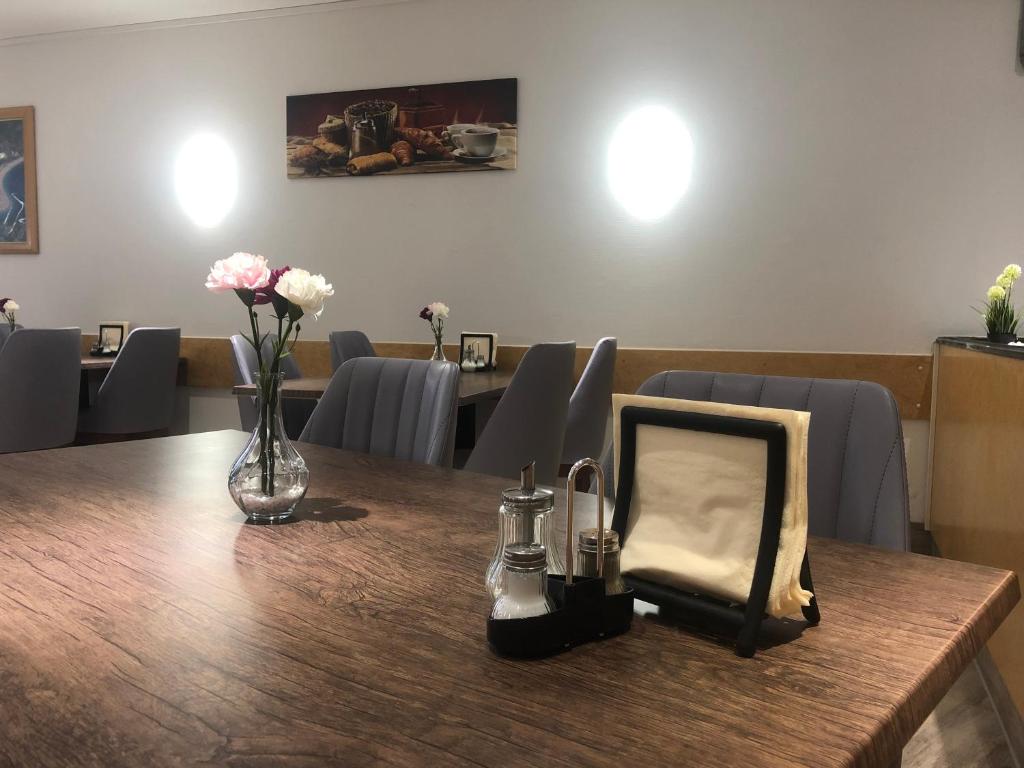 Posezení v ubytování A&M Hotel Barsinghausen