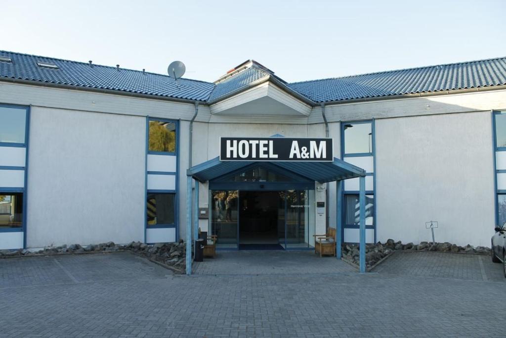 巴特嫩多夫的住宿－A&M Hotel Barsinghausen，相簿中的一張相片