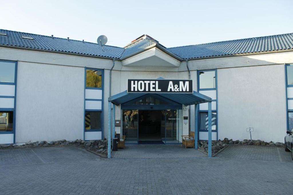 Certifikát, hodnocení, plakát nebo jiný dokument vystavený v ubytování A&M Hotel Barsinghausen