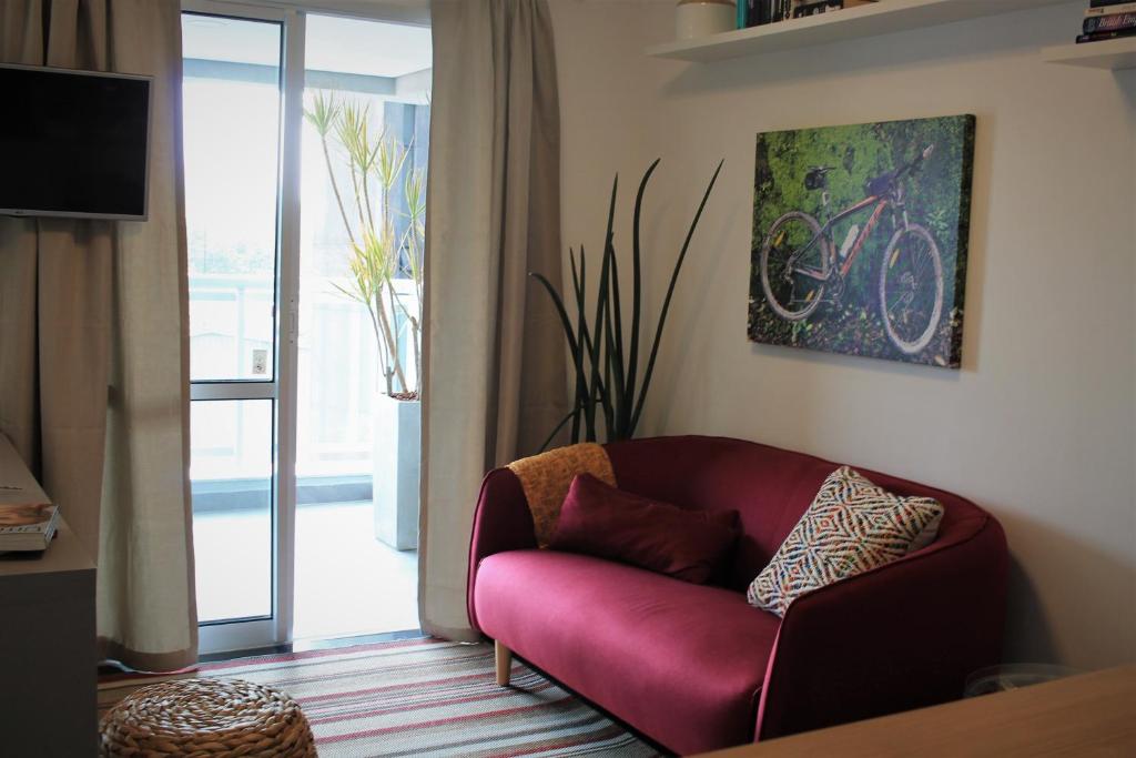  Apartamento confortável e descolado em Pinheiros