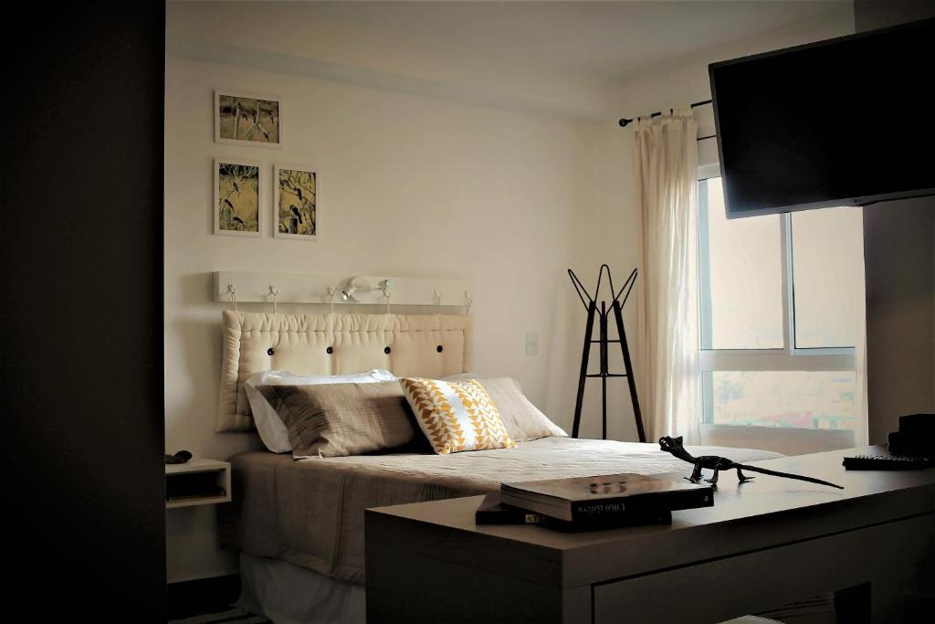  Apartamento confortável e descolado em Pinheiros