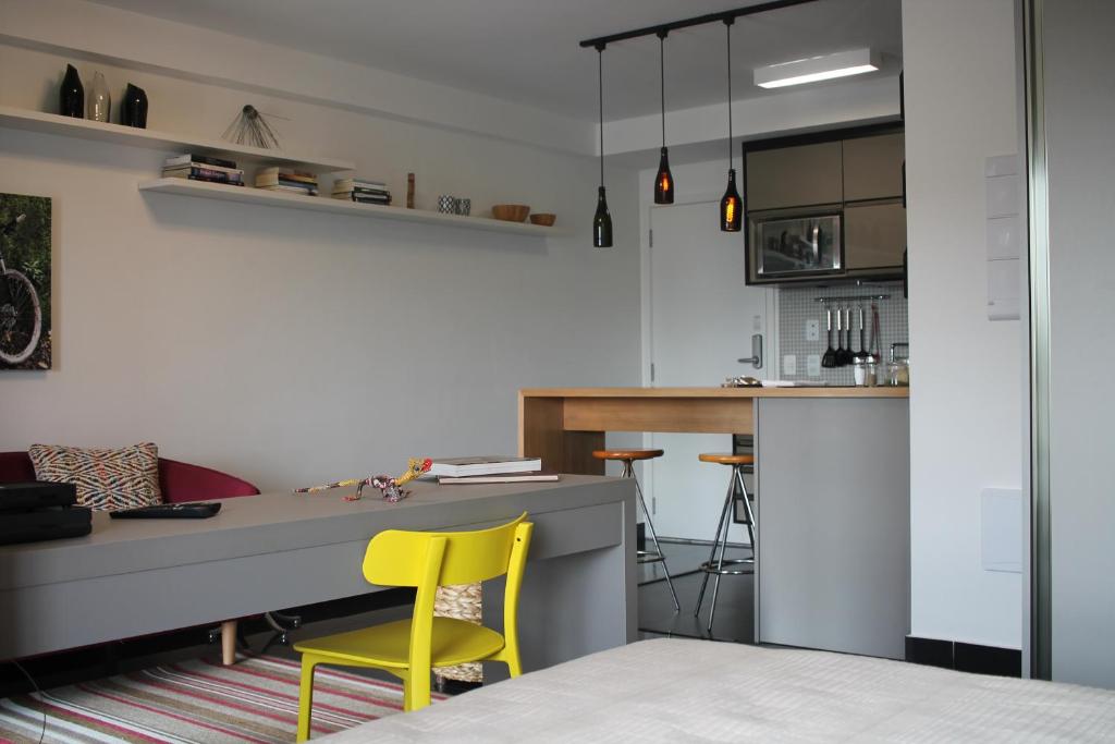  Apartamento confortável e descolado em Pinheiros