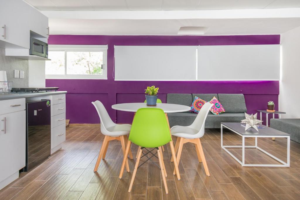 لوفت لوکس در Colonia ROMA - Deluxe Loft at Colonia ROMA، لوفت لوکس در Colonia ROMA