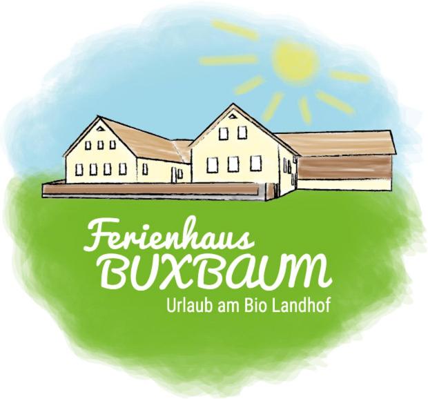 Certifikát, hodnocení, plakát nebo jiný dokument vystavený v ubytování Ferienhaus Buxbaum
