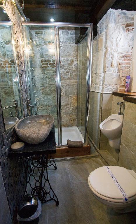 Kúpeľňa v ubytovaní Villa Domina