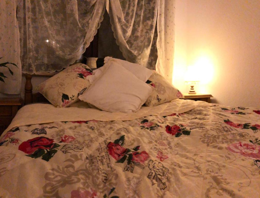 Posteľ alebo postele v izbe v ubytovaní Willa na Skarpie