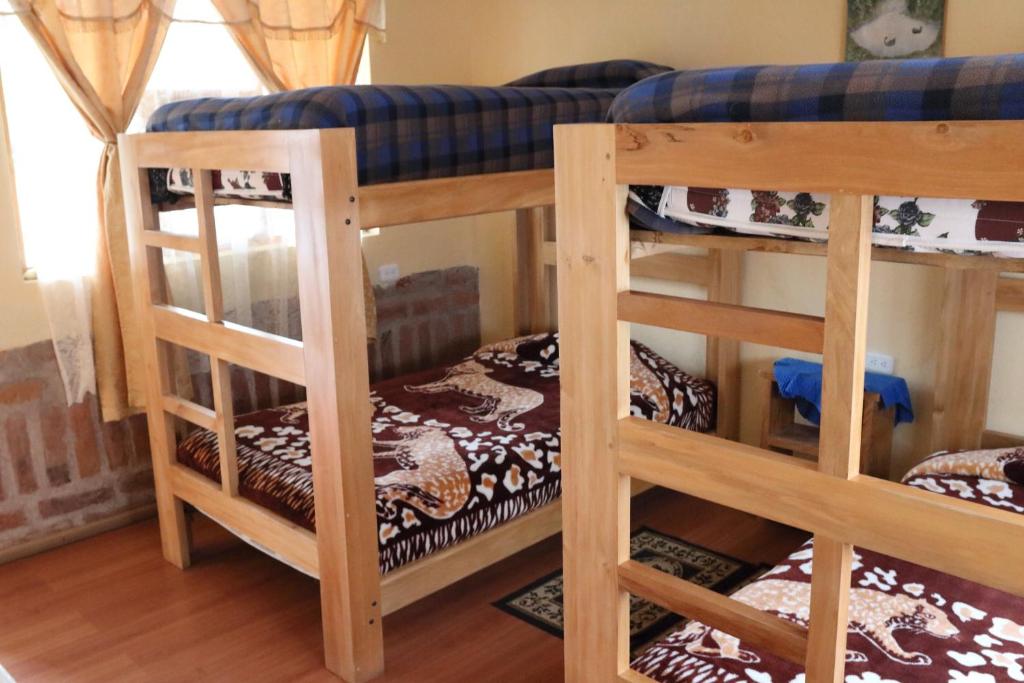 Hostal el Vaquero - Bed In Slaapzaal Met 4 Bedden