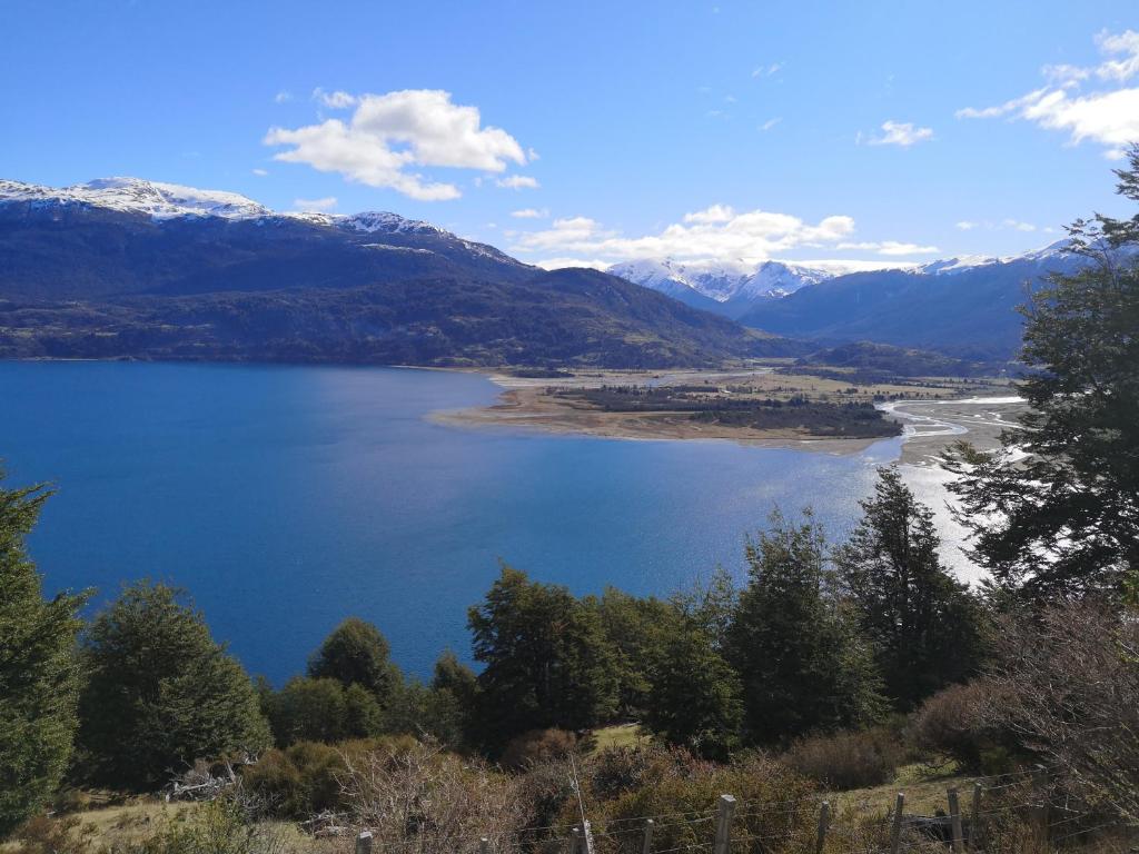 Paesaggio naturale nelle vicinanze dell'affittacamere