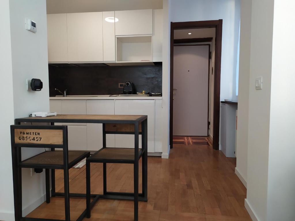 A kitchen or kitchenette at Brera