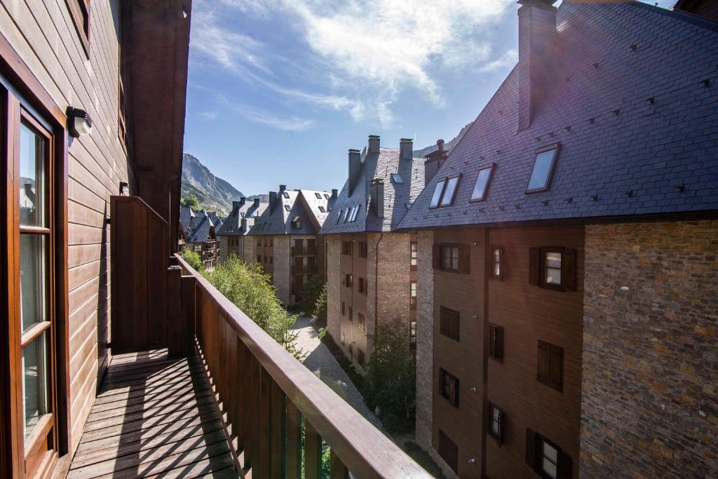 Budova, kde se apartmán nachází