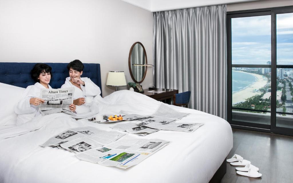 Suite Zen Có 2 Phòng Ngủ và Ban Công