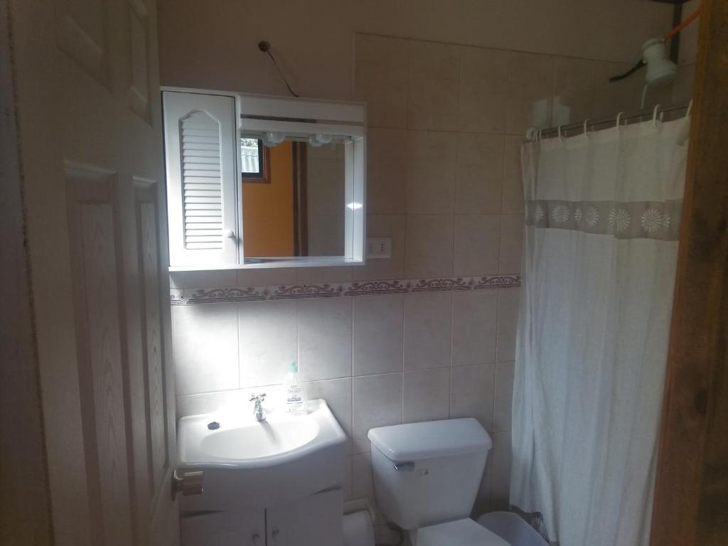 Alojha Coliumo Dichato - One-Bedroom House