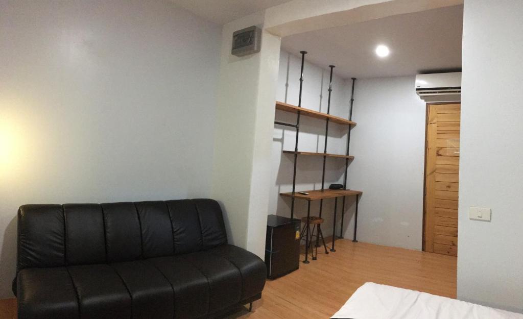 Posezení v ubytování Us hostel samui