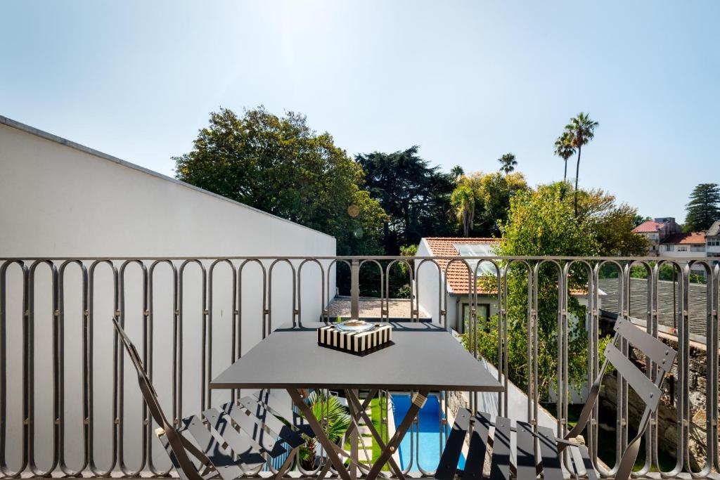 Uma varanda ou terraço em Maison Cabral