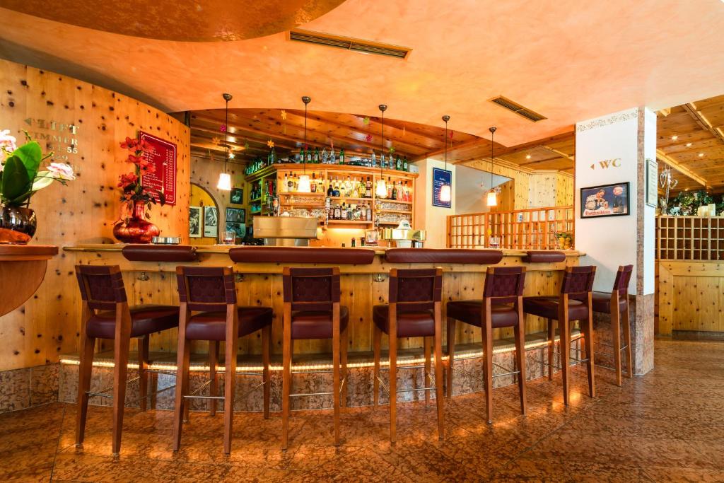 Nápoje v ubytovaní Hotel Krimmlerfälle