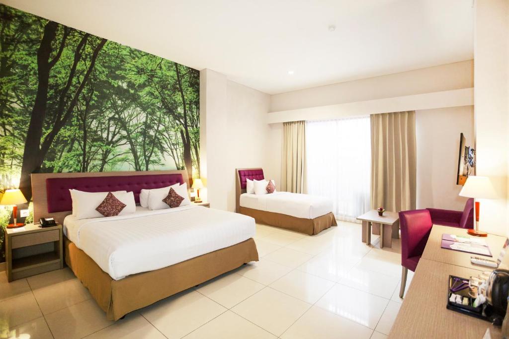 Kuta Central Park Hotel - Triple Studio