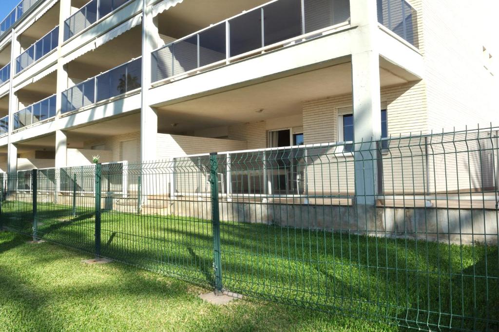 The building in which Az apartmant is located