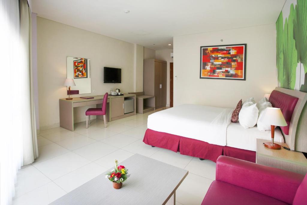 Kuta Central Park Hotel - Double Or Twin Studio