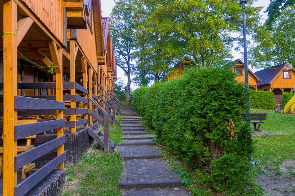 Zahrada ubytování Ośrodek Wypoczynkowy Babiński