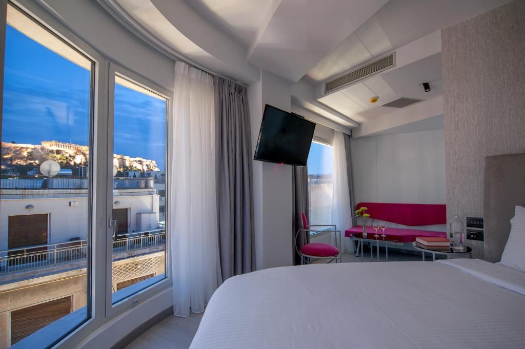 
Executive Double Room with Acropolis view

