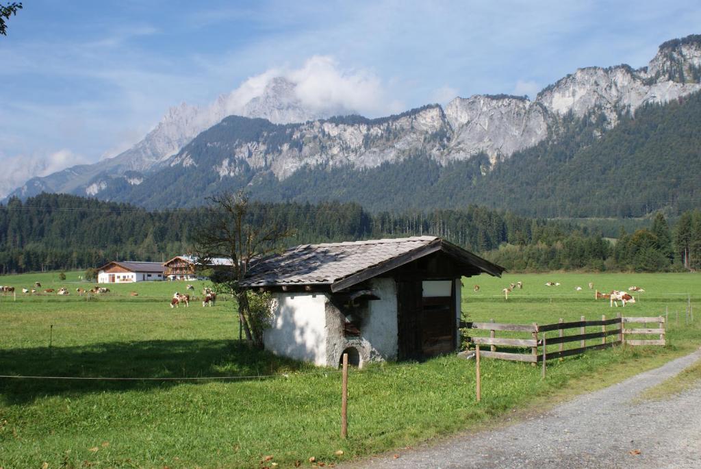 Gallery image of Appartement Oberlacken in Sankt Johann in Tirol