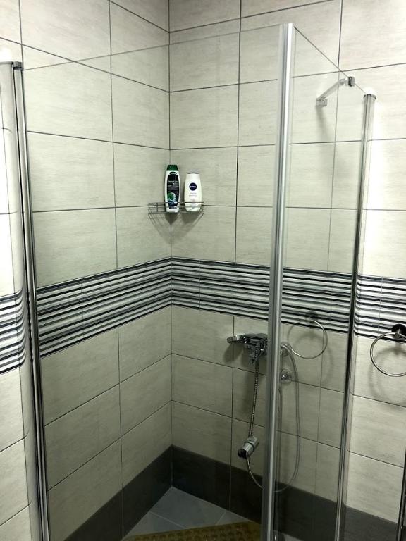 Koupelna v ubytování Apartman Bondi
