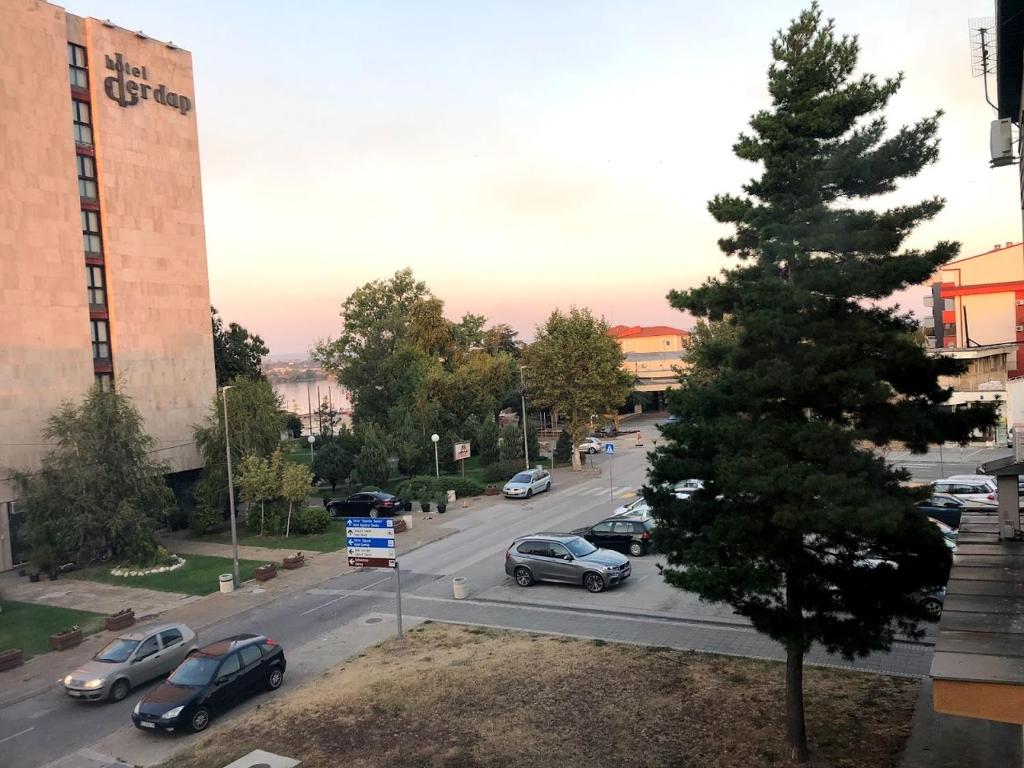 Okolí apartmánu
