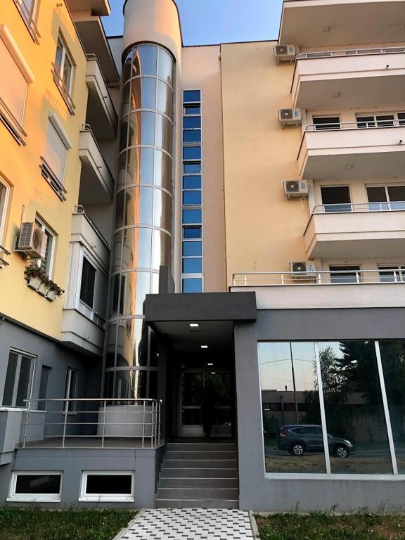 Budova, kde se apartmán nachází
