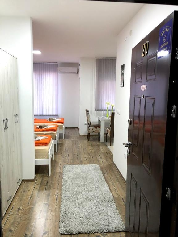 Postel nebo postele na pokoji v ubytování Apartman Bondi