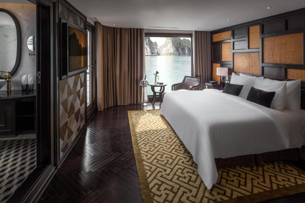 Ambassador Cruise Halong Bay - 大使队长套房