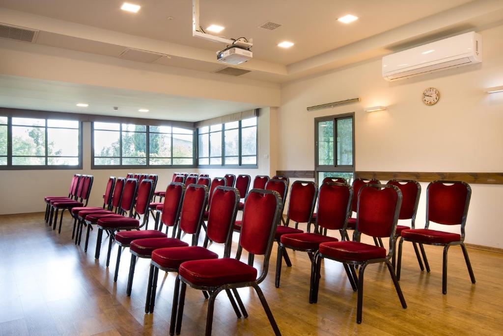 Konferenční prostory v ubytování Zohar Badeshe