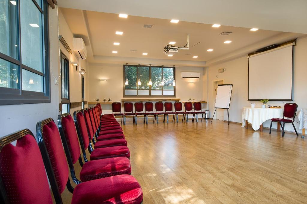 Konferenční prostory v ubytování Zohar Badeshe