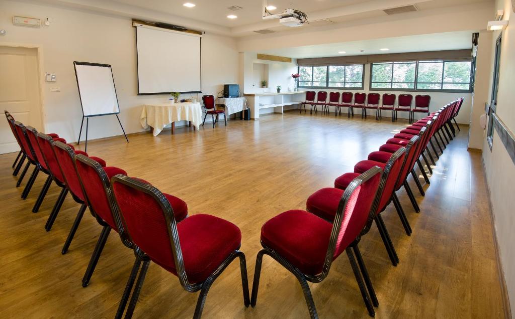 Konferenční prostory v ubytování Zohar Badeshe