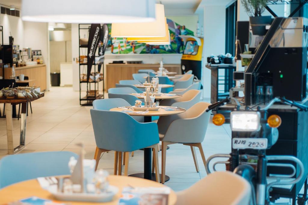 Posezení v ubytování myNext - Hotel Leo
