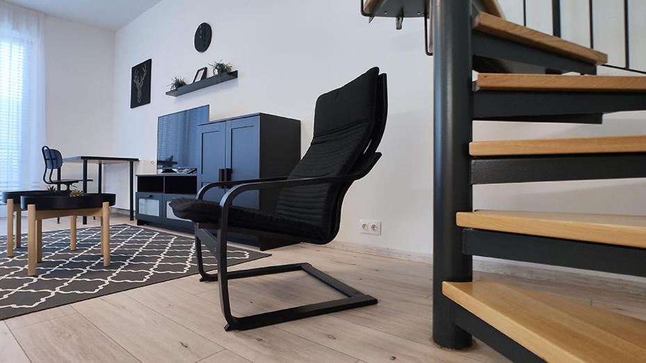 Posezení v ubytování Piacsek Apartmanház