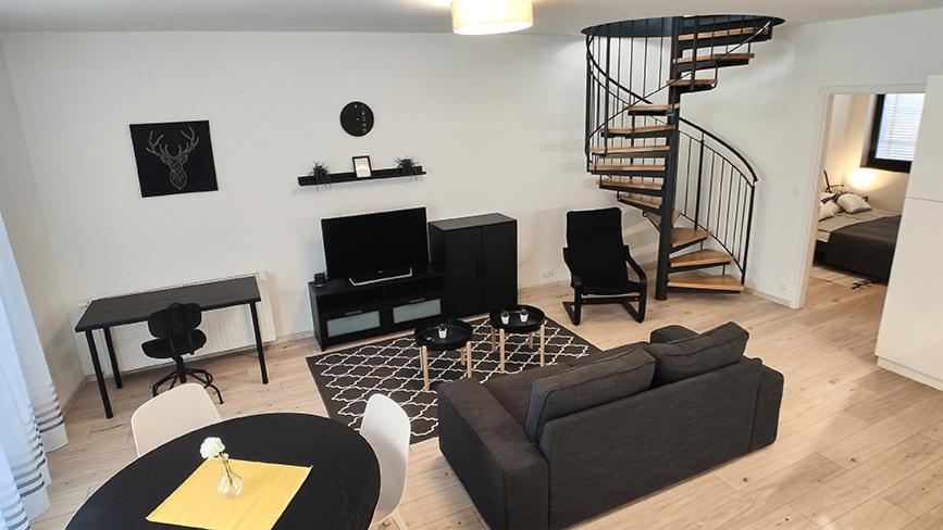 Posezení v ubytování Piacsek Apartmanház