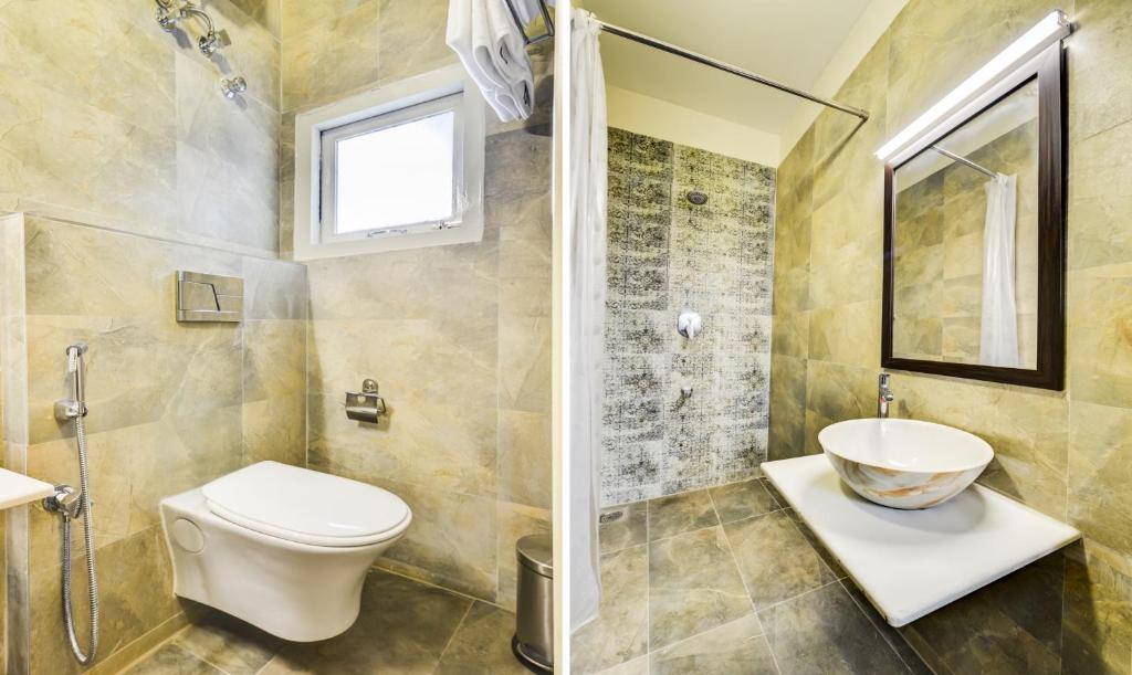 Koupelna v ubytování Itsy Hotels Mirra