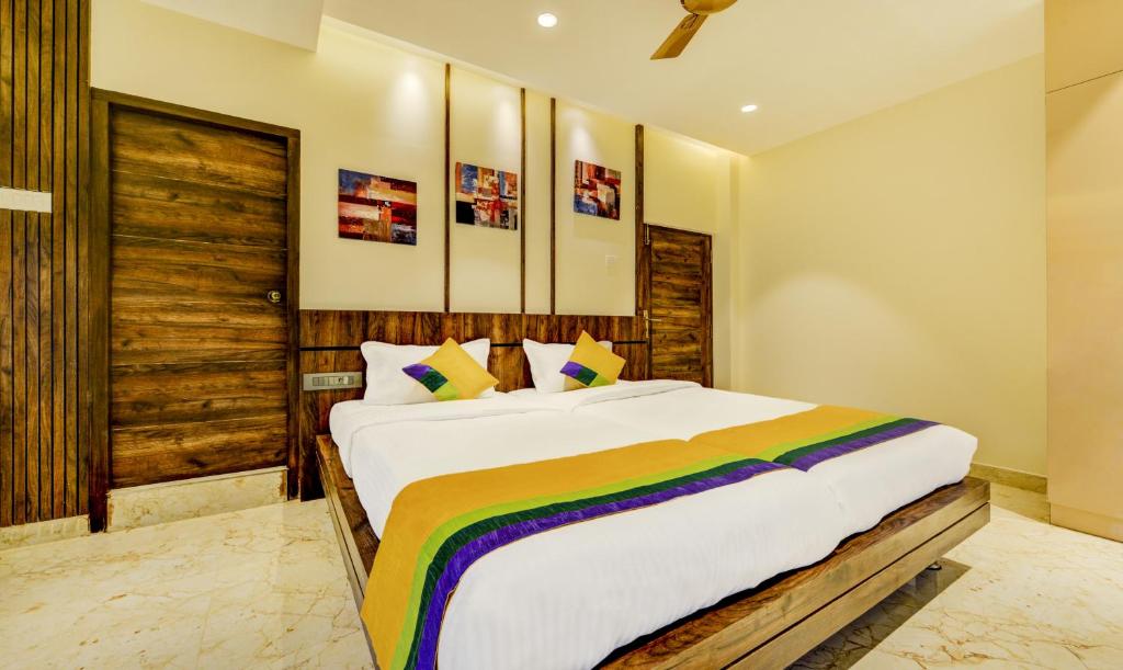 Postel nebo postele na pokoji v ubytování Itsy Hotels Mirra