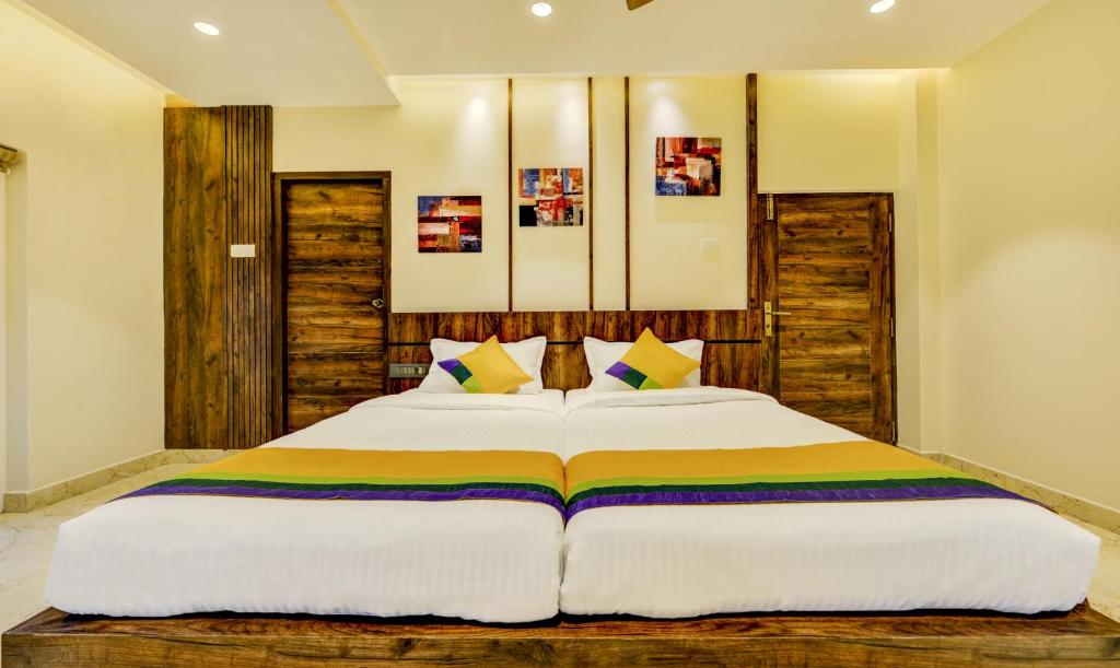 Postel nebo postele na pokoji v ubytování Itsy Hotels Mirra