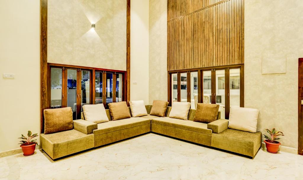 Posezení v ubytování Itsy Hotels Mirra