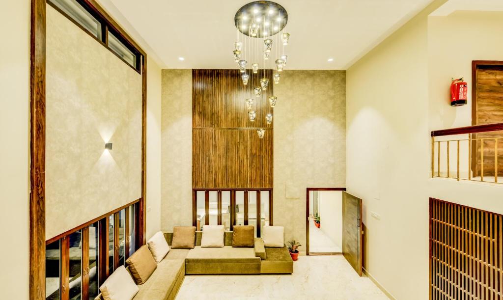Posezení v ubytování Itsy Hotels Mirra