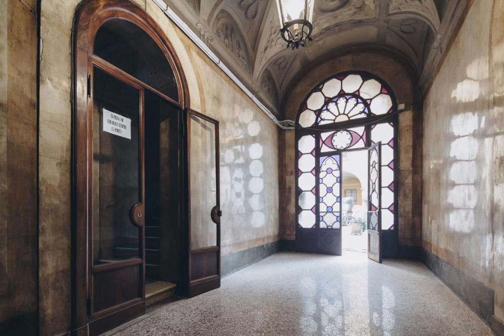 Fotografia z galérie ubytovania Gregorini Bingham Art Luxury Suites v destinácii Bologna